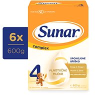 Sunar Complex 4 Toddler Infant Milk, 6×600 g + gift - Baby Formula