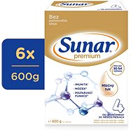 Sunar Premium 4 Toddler Formula 6x 600g - Baby Formula