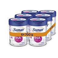 Sunar Expert HA, 6× 700g - Baby Formula