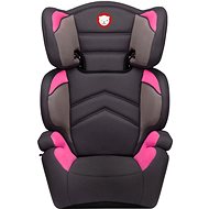 LIONELO LARS Plus 15–36kg Candy Pink - Car Seat