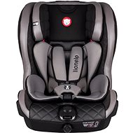 LIONELO ADRIAAN ISOFIX Leather 9–36kg Grey - Car Seat
