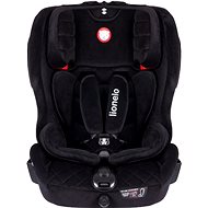 LIONELO ADRIAAN Suede ISOFIX 9-36kg Black - Car Seat