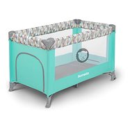 LIONELO STEFI Green mint multicolor - Travel Bed