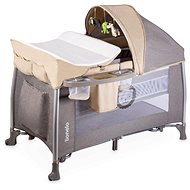 LIONELO SIMON Sand - Travel Bed