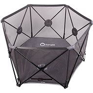 LIONELO NOOR Grey - Baby Playpen