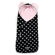 FLOO FOR BABY 2-in-1 with Handles Pink - Swaddle Blanket