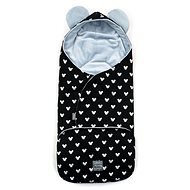 FLOO FOR BABY 2-in-1 with Handles Miki Blue - Swaddle Blanket