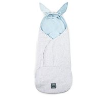 FLOO FOR BABY 2-in-1 with Handles Blue - Swaddle Blanket