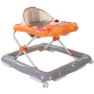 SUN BABY Bear with Rattles - Cream/Orange - Baby Walker