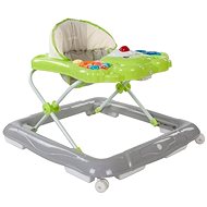 SUN BABY Bear with Rattles - Grey/Green - Baby Walker