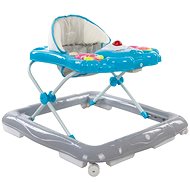 SUN BABY Bear with Rattles - Grey/Blue - Baby Walker