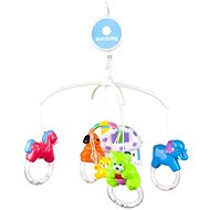 SUN BABY House with lamp - Cot Mobile