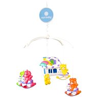 SUN BABY Animals with lamp - Cot Mobile