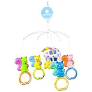 SUN BABY Squirrels with Lamp - Cot Mobile