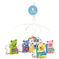 SUN BABY Teddy Bear with Lamp - Cot Mobile