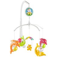SUN BABY Dolphins - Cot Mobile