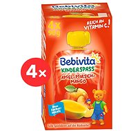 BEBIVITA Apple Peach Mango 4× 360g - Baby Food