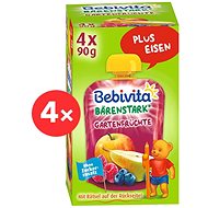 BEBIVITA Garden Fruit 4× 360g - Baby Food