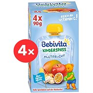 BEBIVITA Fruit Mix 4× 360g - Baby Food