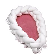 T-tomi Knitted Nest 2in1 Red Orient - Baby Nest