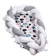 T-tomi 2in1 Knitted Nest Small Fish - Baby Nest