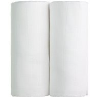 T-tomi TETRA Bath Towels 2 Pcs White - Children's Bath Towel