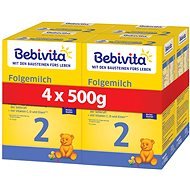 BEBIVITA 2 Follow-on Formula 6m + 4× 500g - Baby Formula