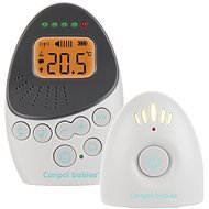 Canpol Babies Electronic Babysitter Tw-way EasyStart Plus - Baby Monitor