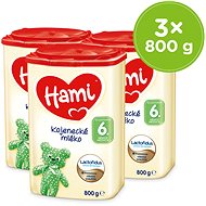 Hami Follow-on Formula 6+ 3× 800g - Baby Formula