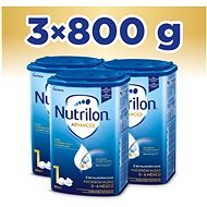 Nutrilon 1 Počáteční mléko 3× 800 g - Kojenecké mléko