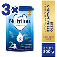 Nutrilon 2 Advanced Follow-on Formula 3× 800g - Baby Formula