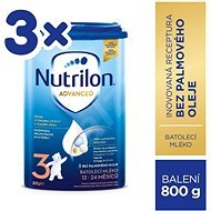Nutrilon 3 Advanced Toddler Milk 3× 800g - Baby Formula