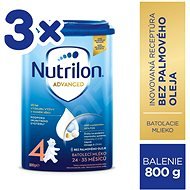 Nutrilon 4 Advanced Batoľacie mlieko 3× 800 g - Dojčenské mlieko