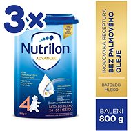 Nutrilon 4 Advanced Toddler Milk 3× 800g - Baby Formula
