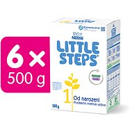 LITTLE STEPS 1 First Formula 6× 600g - Baby Formula