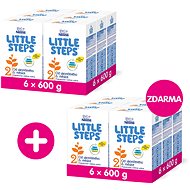 LITTLE STEPS 2 Continuation Milk 6m+ 2×600g - Baby Formula