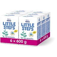 LITTLE STEPS 3 Follow-on (toddler) Formula 12m + 6× 600g - Baby Formula