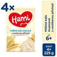 Hami Semolina Porridge 4× 225g - Milk Porridge