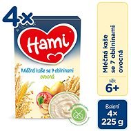 Hami Porridge with 7 Cereals for Good Night 4× 225g - Milk Porridge