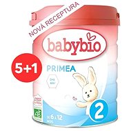 BABYBIO PRIMEA 2 Organic 6x 800g - Baby Formula