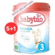 BABYBIO PRIMEA 3 Organic 6x 800g - Baby Formula