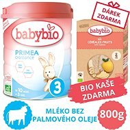 BABYBIO PRIMEA 3 Organic 800 g + Baby Organic Porridge 200g - Baby Formula