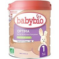 BABYBIO OPTIMA 1 Bio 800 g - Dojčenské mlieko