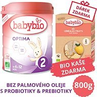 BABYBIO OPTIMA 2 Organic 800g + Baby Organic Porridge 200g - Baby Formula