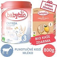 BABYBIO CAPREA 3 Goat's Milk 800g + Baby ORGANIC Porridge 200g - Baby Formula