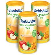 BEBIVITA Jablkovo-medovkový čaj 3× 200 g - Detský čaj