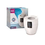 LOVI Heater with Bottle and Dummy - White - Kit