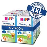 HiPP 4 Junior Combiotik 4× 700 g - Dojčenské mlieko