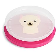 Skip Hop Zoo Anti-slip Plates 2 pcs Lama 6m+ - Set of Plates