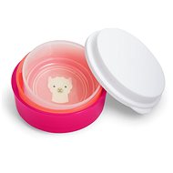 Skip Hop Zoo Anti-Slip Bowls 3 pcs + Lama Lid 6m+ - Children's Bowl